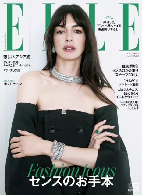 ELLE JAPON JUNE 2023 Fashion Magazine Japanese Book New $28.70 - PicClick