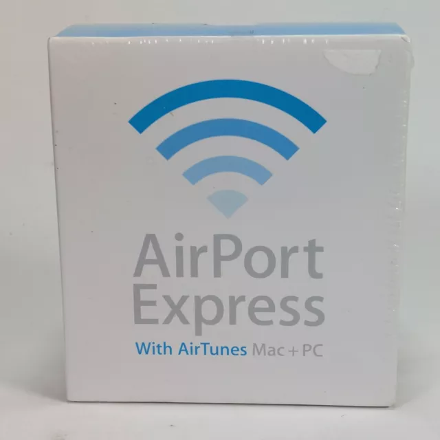 Apple AirPort Express w/ AirTunes Mac+PC Base Station Router A1088 M9470Z/A