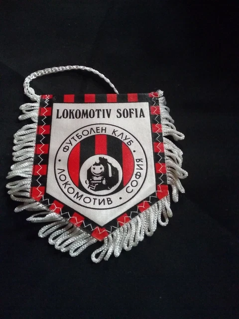 Fanion Vintage Paris Saint-Germain Vs Lokomotiv Sofia – C2 1982/1983