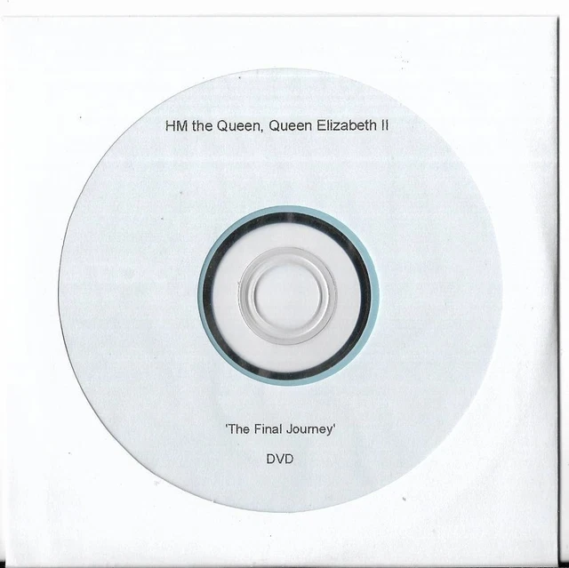 HM THE QUEEN, QUEEN ELIZABETH II; Final Journey [DVD] Announcements ...