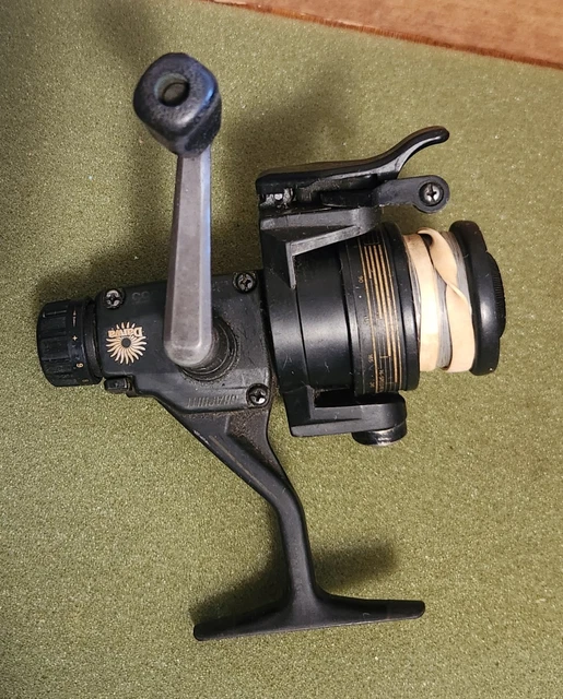 Moulinet Daiwa RS 1355 Vintage Avec Moulage Auto - Occasion Gauche Eau Douce