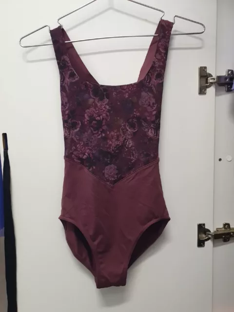 Ballet Leotard Adult Bloch Size Small