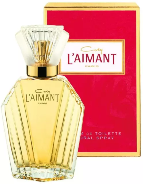 Coty L'Aimant Parfum de Toilette for Women 50ML Spray **Brand New**