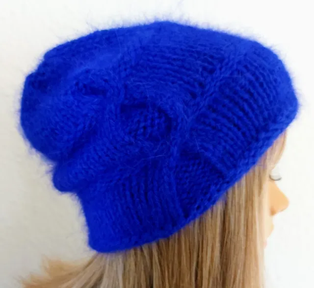 Handknitted warm wool hat, Gestrickte wollmütze, Knitted wool hat