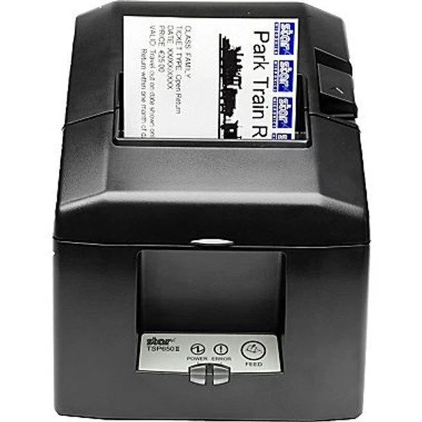 Star Micronics Tsp650 Series 203 Pos Thermal Receipt Printer