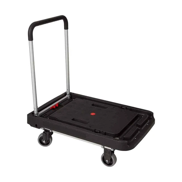 MagnaCart Transport Cart 4-Wheel 500 lbs Capacity Aluminum Folding Platform