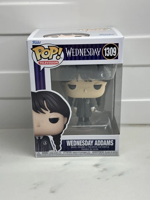 Funko Pop! TV Netflix Wednesday Addams #1309 Rare *IN HAND* Ships Now