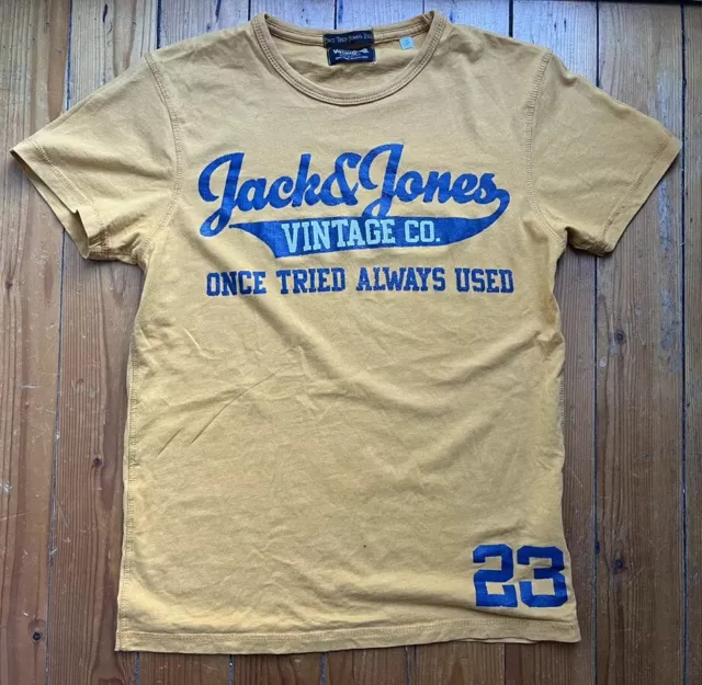 Jack & sales jones vintage clothing