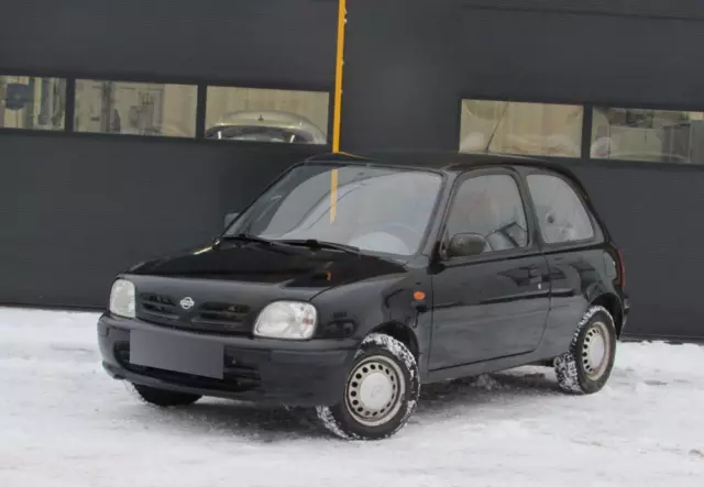 WIND DEFLECTORS COMPATIBLE with NISSAN MICRA K11 3door 92 02 2pc