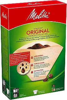 Melitta Kaffeefilter, Filtertüten Aroma 1x4 80 Stück