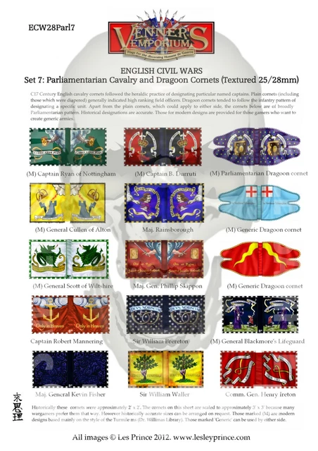 QG Cavalerie Britannique En 15mm - Figurines Pour Wargame Ou Collection - Neuf
