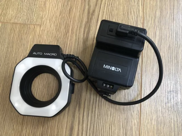 Minolta 80PX Macro Ring Flash