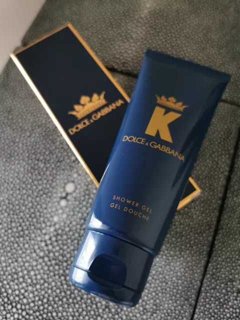 DOLCE GABBANA °K° shower gel / gel douche