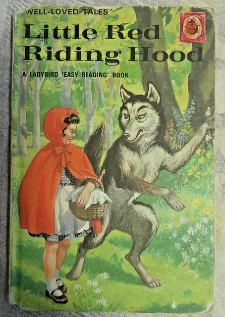 LITTLE RED RIDING Hood Ladybird Book HB WLT Well Loved Tales Series ...