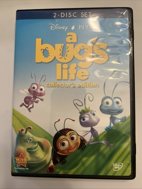A BUGS LIFE Disney Pixar Movie DVD 2 Disc Set Collector's Edition $9.87 ...
