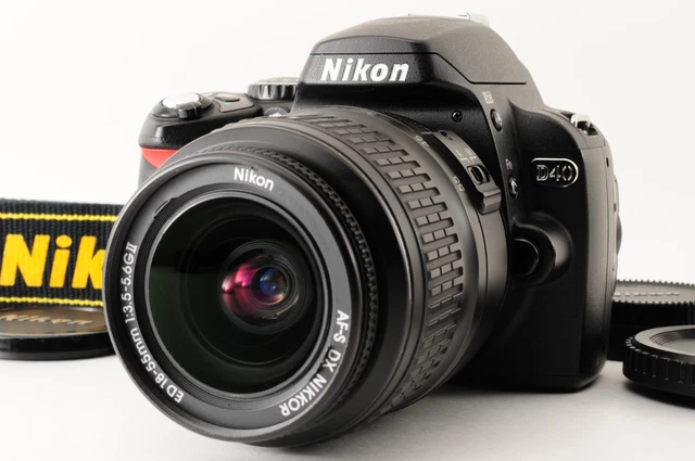 Nikon D40X 18-55mm 55-200mmセット ジャンク Nikon D40X Digital Cameras for sale | eBay