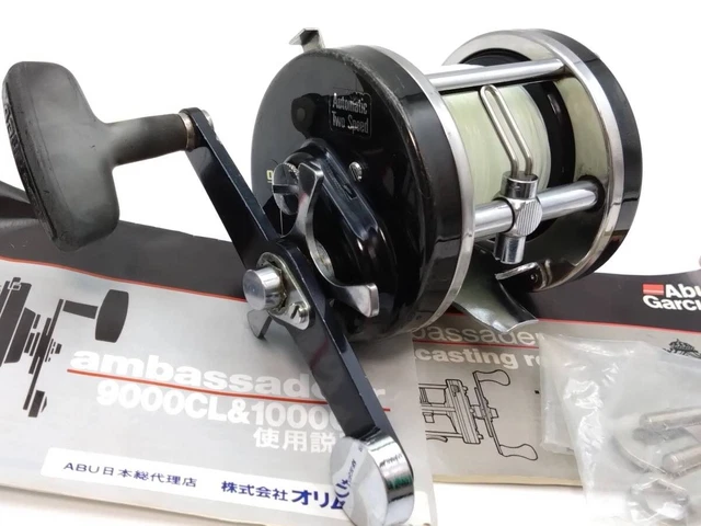 【Abu Garcia】未使用ABU Ambassadeur 9000CL Abu Garcia Ambassadeur 9000CL Reel | eBay