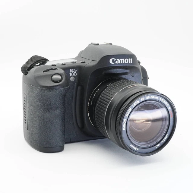 CANON EOS 10D/EF 28-80Mm F3.5-5.6 V Usm Lens Kit Digital Slr