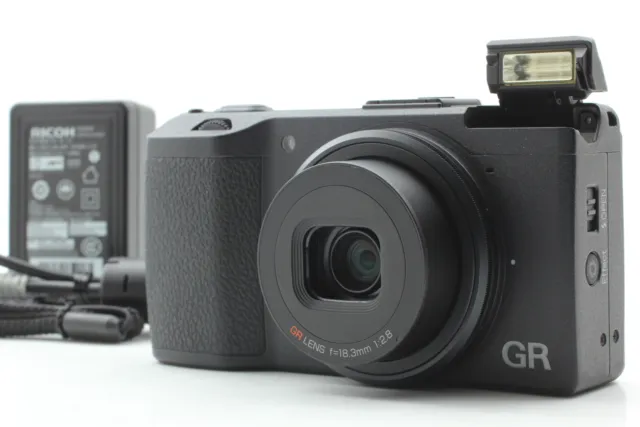 [MINT] Ricoh GR 16.2MP APS-C CMOS Sensor Compact Digital Camera From JAPAN