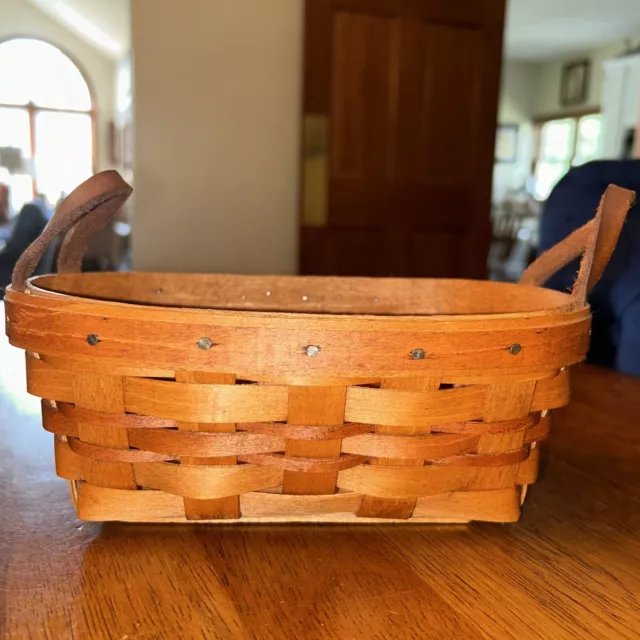 Longaberger 1990 Mothers Day Basket