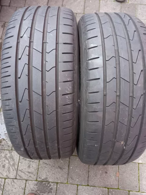 2xHankook Ventus Prime 3 205/55 R16 91H Sommerreifen.DOT0318. 6mm