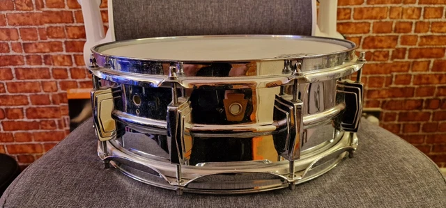 ludwig LM400 （Vintage 1966 Ludwig Supraphonic Aluminum Snare Drum 