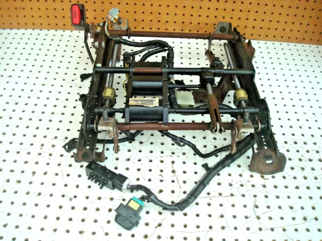 OEM 05-09 Ford Mustang LH POWER SEAT TRACK, Fully Tested.