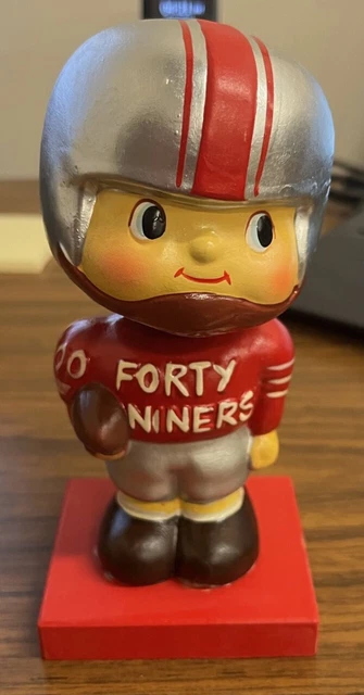 1960's San Francisco 49ers Bobblehead Mint in Original Box