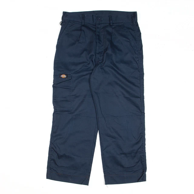 DICKIES Worker pantaloni dritti regolari blu W30 L23