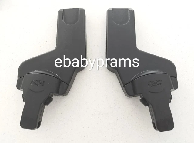 MAMAS PAPAS RUBIX HERBIE PRIMO VIAGGIO CAR SEAT ADAPTORS 22.00