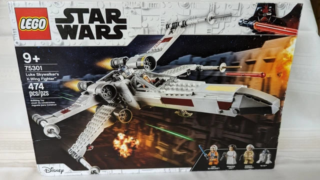 LEGO STAR WARS 75301 LUKE SKYWALKER'S X-WING FIGHTER, Brand New(005) £ ...