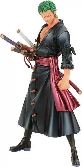 Estátua Banpresto One Piece Film Red Dxf The Grandline Men Vol.3 - Roronoa  Zoro