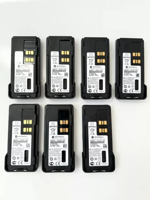 Batterie Motorola PMNN4491B DP4400e (2020) non funzionanti x7