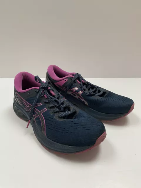 ASICS GEL KAYANO 27 scarpe da corsa donna taglia UK 6 5 KL2137 EUR