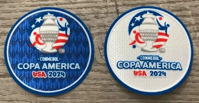 Patch à Repasser Copa America USA 2024 - Dimayor - Taille Adulte - Football
