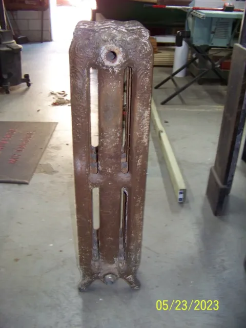 Antique Ornate cast iron radiator