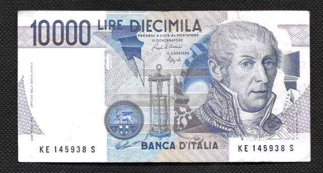 Italy  10,000 Lire 1984 BANCA D'ITALIA Circulated Banknote