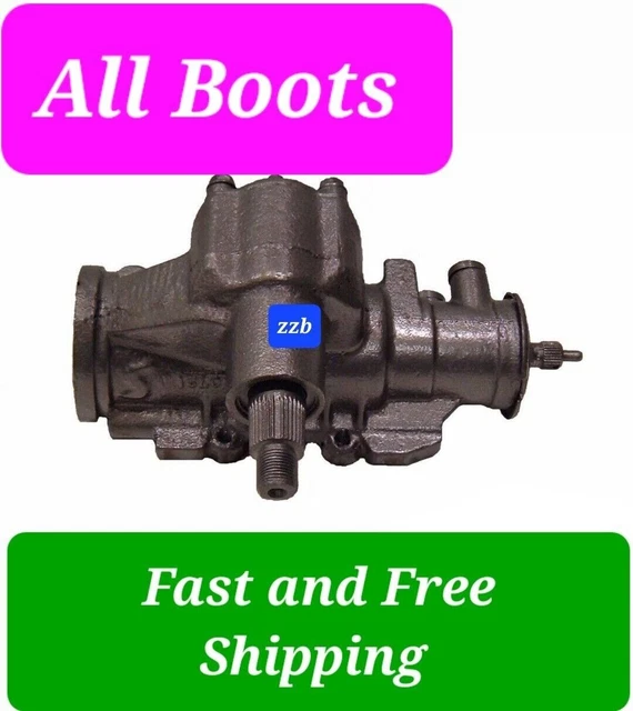 POWER STEERING GEARBOX For 19962002 Gmc Savana 1500 2500 Chevrolet