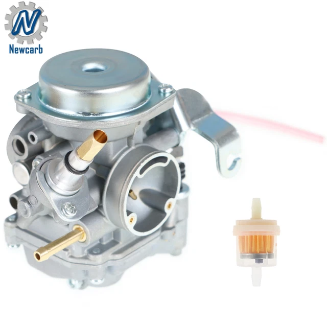 Carburetor With Fuel Filter For Eton 4-stroke TK E-TON Rover & Viper 70cc 90cc