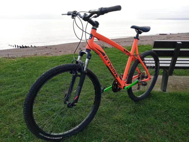 Btwin rockrider 340 orange cheap
