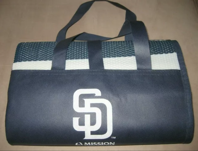 San Diego Padres Beach Mat Blanket Outdoor Picnic New!