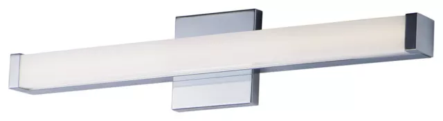 Maxim 52002PC, 24 inch Spec Vanity LED Bath Vanity Wall Light in Polished Chrome