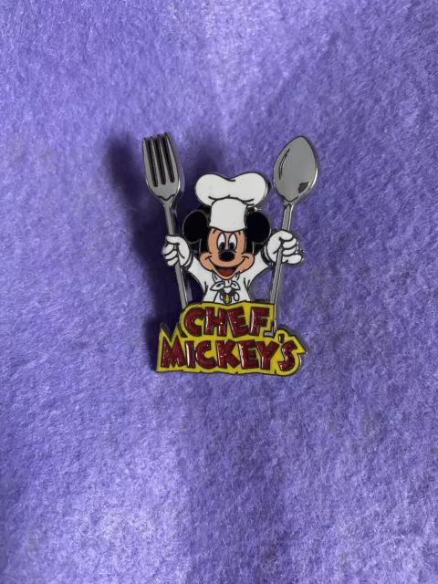 Disney Chef Mickey Mouse Pin