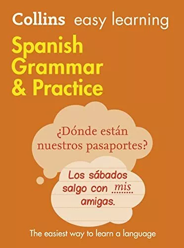 Easy Learning Spanish Grammar and Practice ... by Collins Dictionaries Paperback