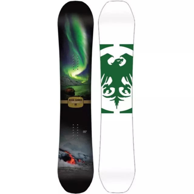 Never Summer Snowtrooper | 154 | All Terrain | Groomers | Powder | Park | Hybrid