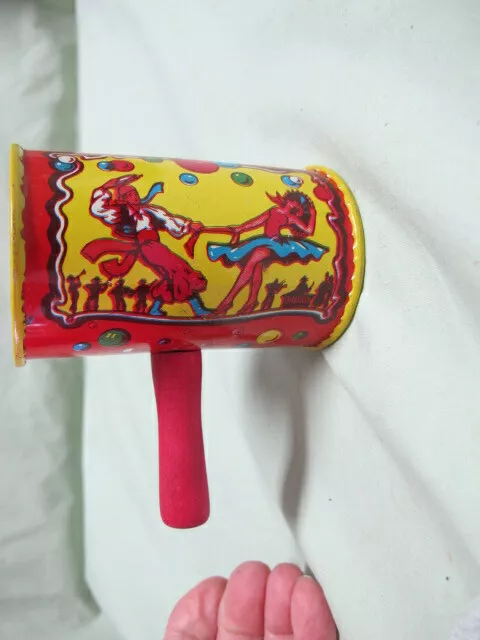 VTG Tin Colorful Noise Maker  Clebrating