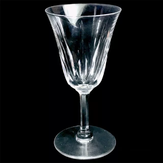 Verre À Vin Cristal Saint Louis Modèle Cerdagne  Signé 16 cm parfait état N°3