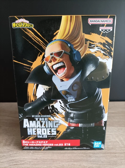 FIGURINE & PRESENT Mic " My Hero Academia Banpresto Amazing Heroes Neuf ...