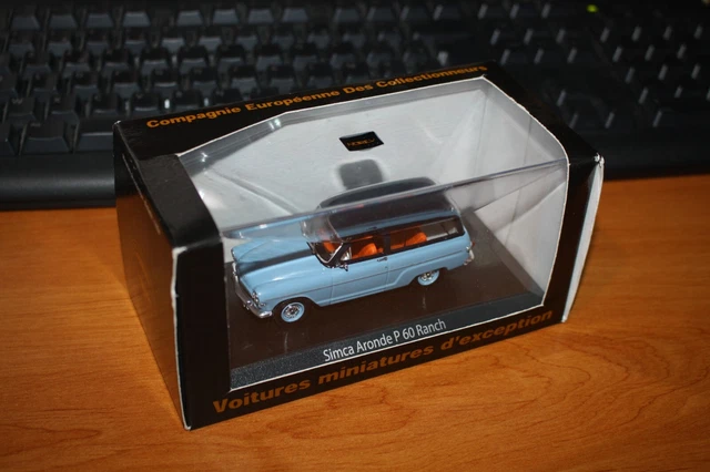 Norev simca aronde p60 dans voitures, camions et fourgons miniatures