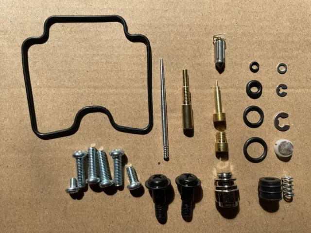 New carb Repair Rebuild Kit fits Suzuki GSX 600 F Katana